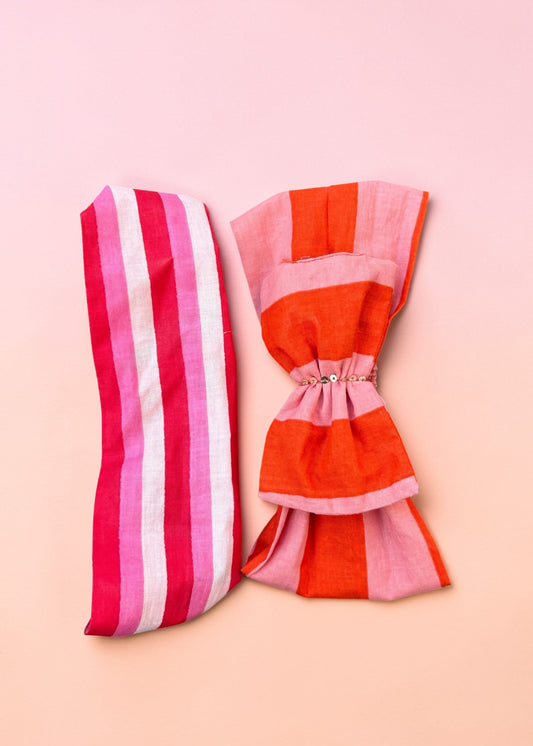 Sunset Candy Headband Set