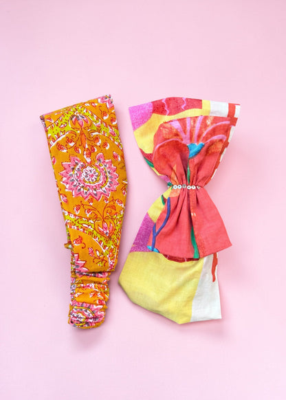 Sunshine Bloom Headband Set