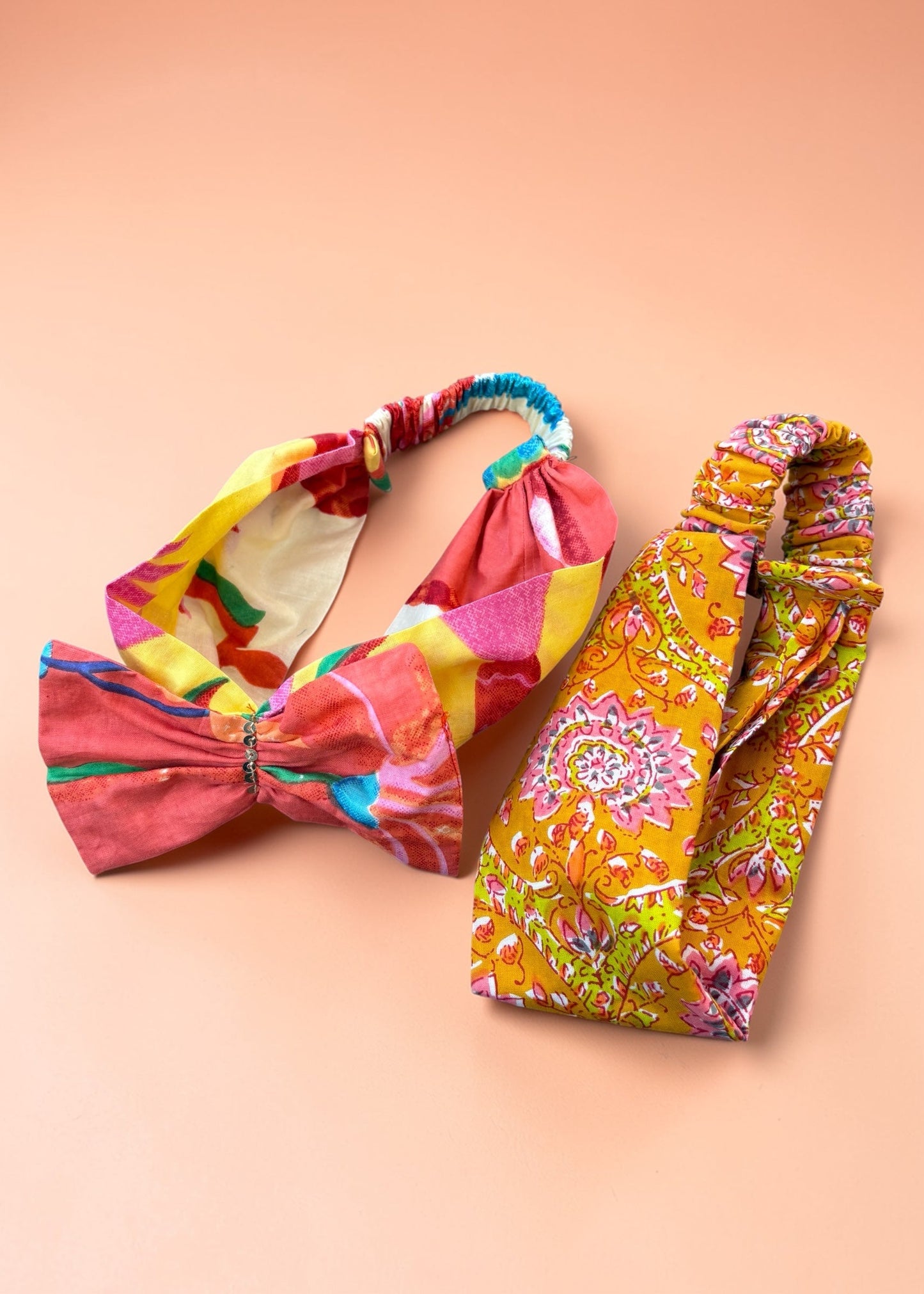 Sunshine Bloom Headband Set