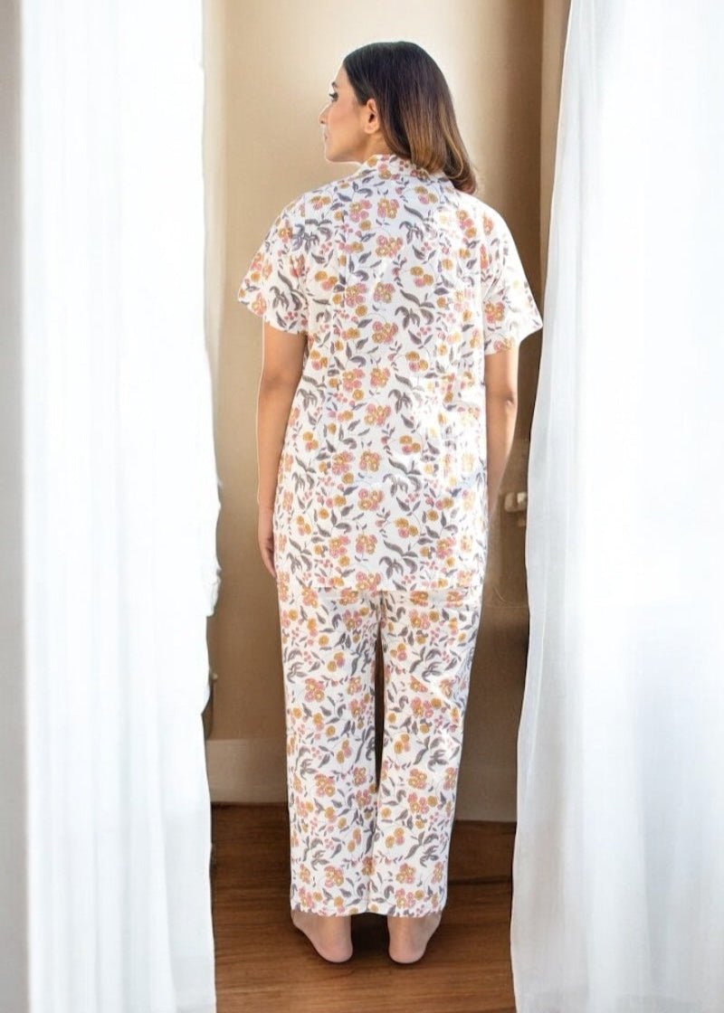 Aura –  Cotton Lounge Co-ord Set