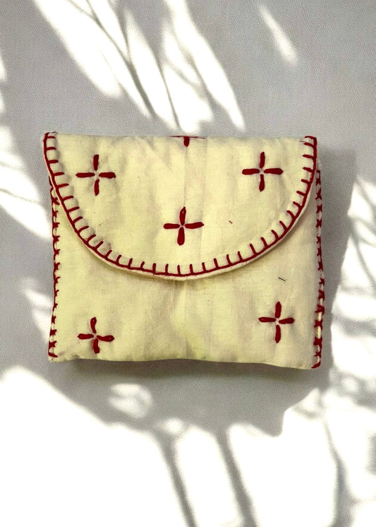 Fizz – Kantha Stitched Wallet