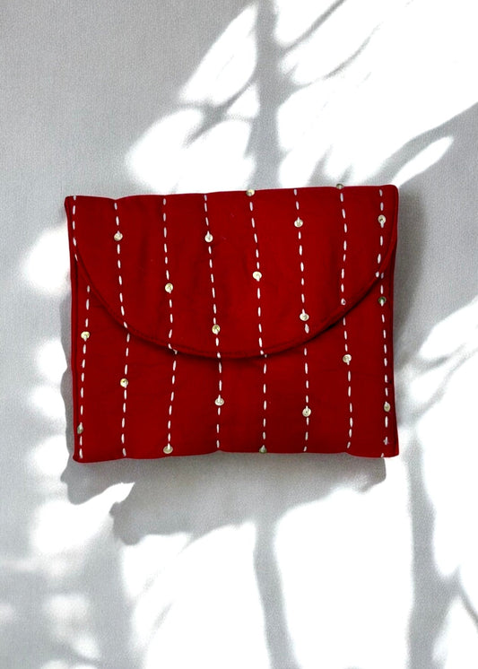 Snuggy – Kantha Stitched Wallet