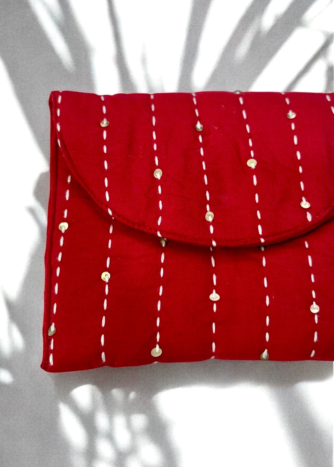 Snuggy – Kantha Stitched Wallet