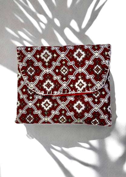 Jello – Kantha Stitched Wallet