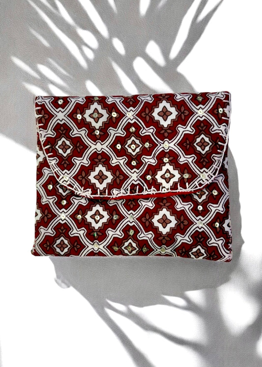 Jello – Kantha Stitched Wallet