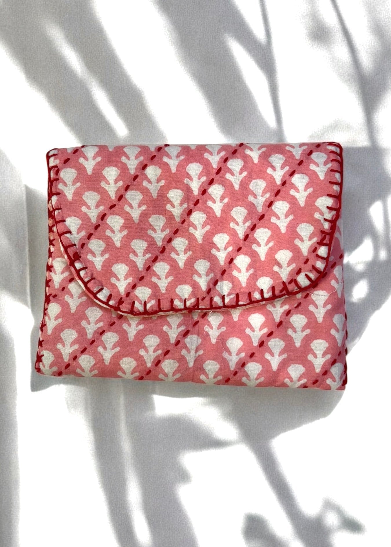 Dizzy – Kantha Stitched Wallet