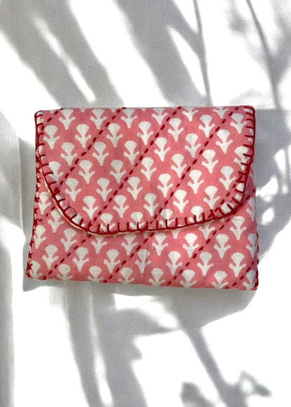 Dizzy – Kantha Stitched Wallet