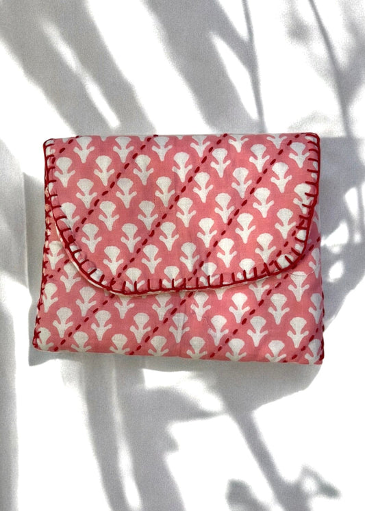 Dizzy – Kantha Stitched Wallet