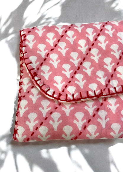 Dizzy – Kantha Stitched Wallet