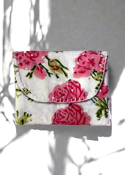 Raga– Kantha Stitched Wallet