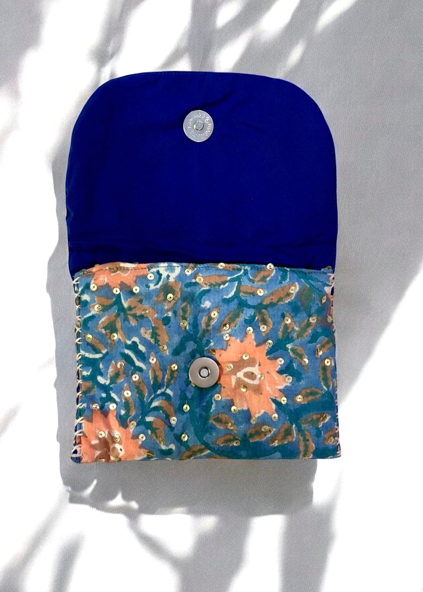 Chiclet – Kantha Stitched Wallet