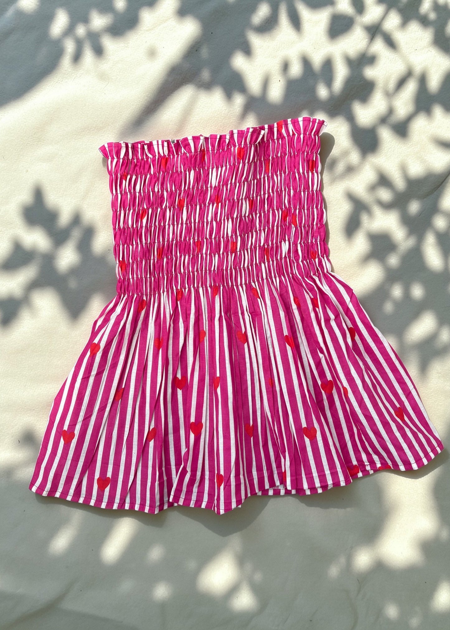 FrillPop - smocked Top