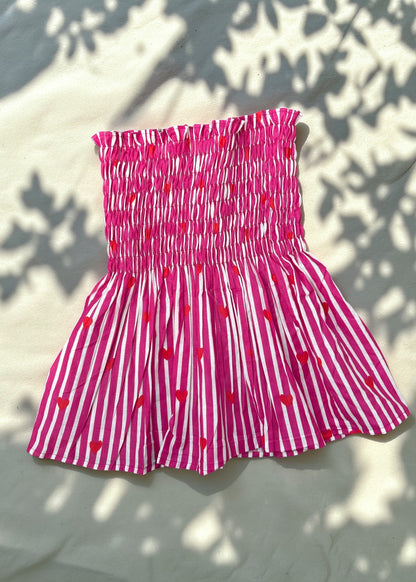 FrillPop - smocked Top