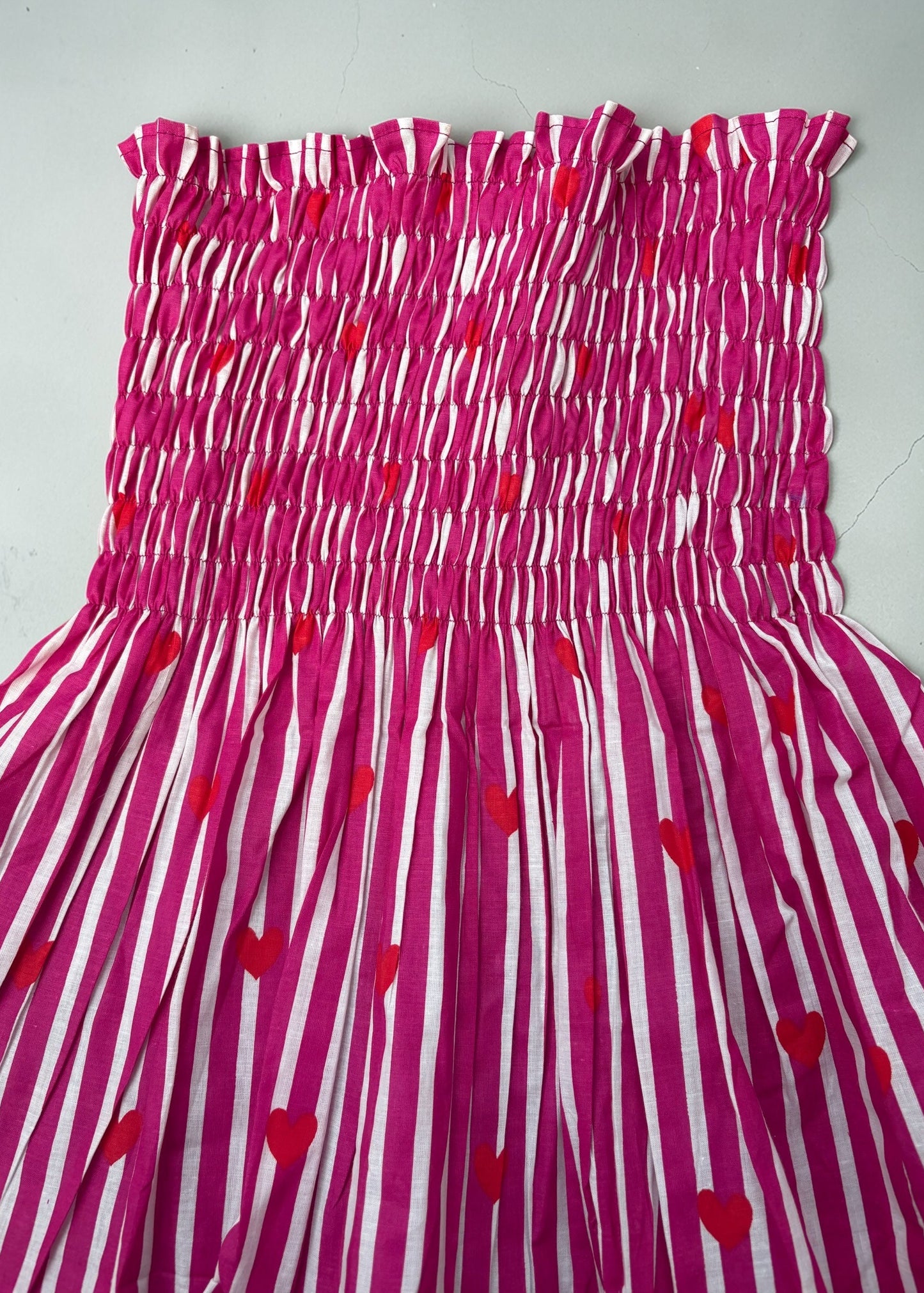 FrillPop - smocked Top
