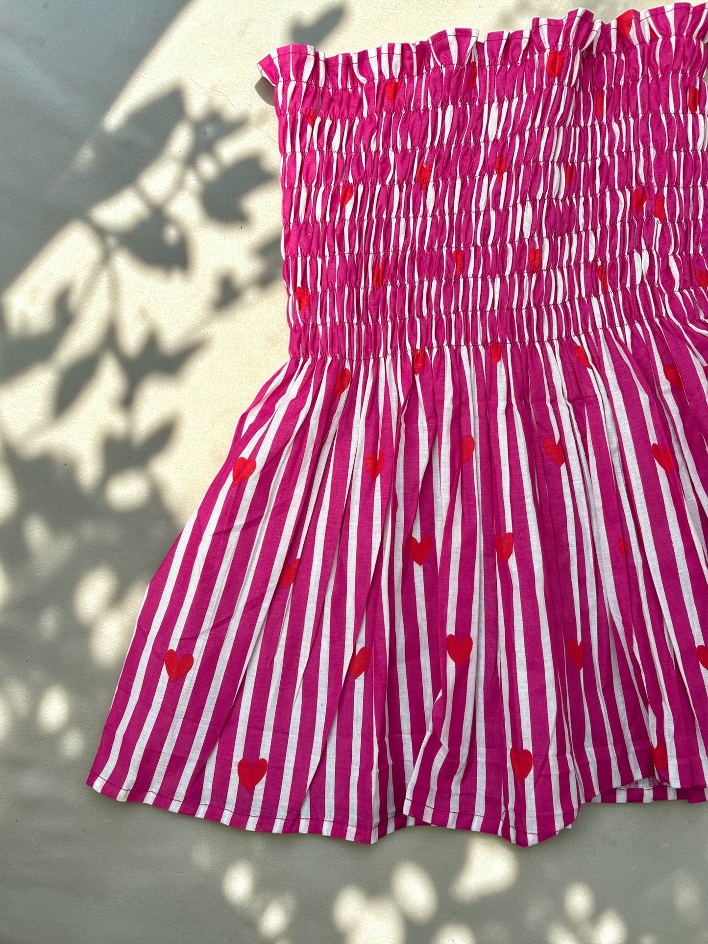 FrillPop - smocked Top