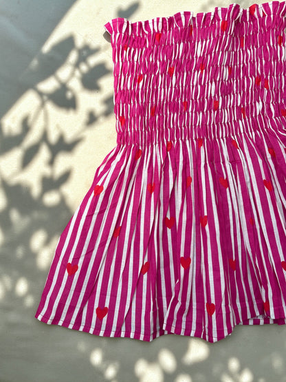 FrillPop - smocked Top