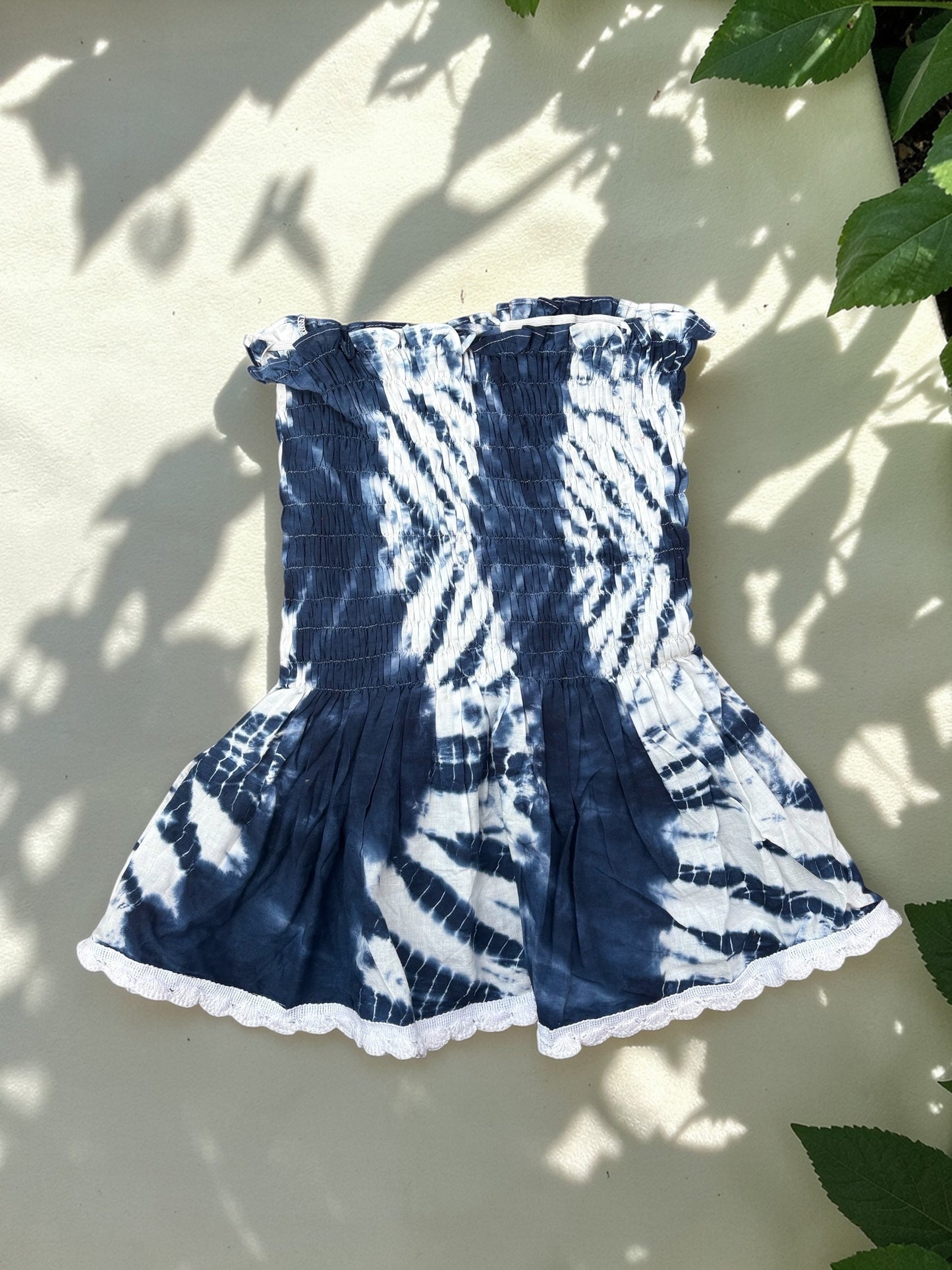 Affair Smocked Top