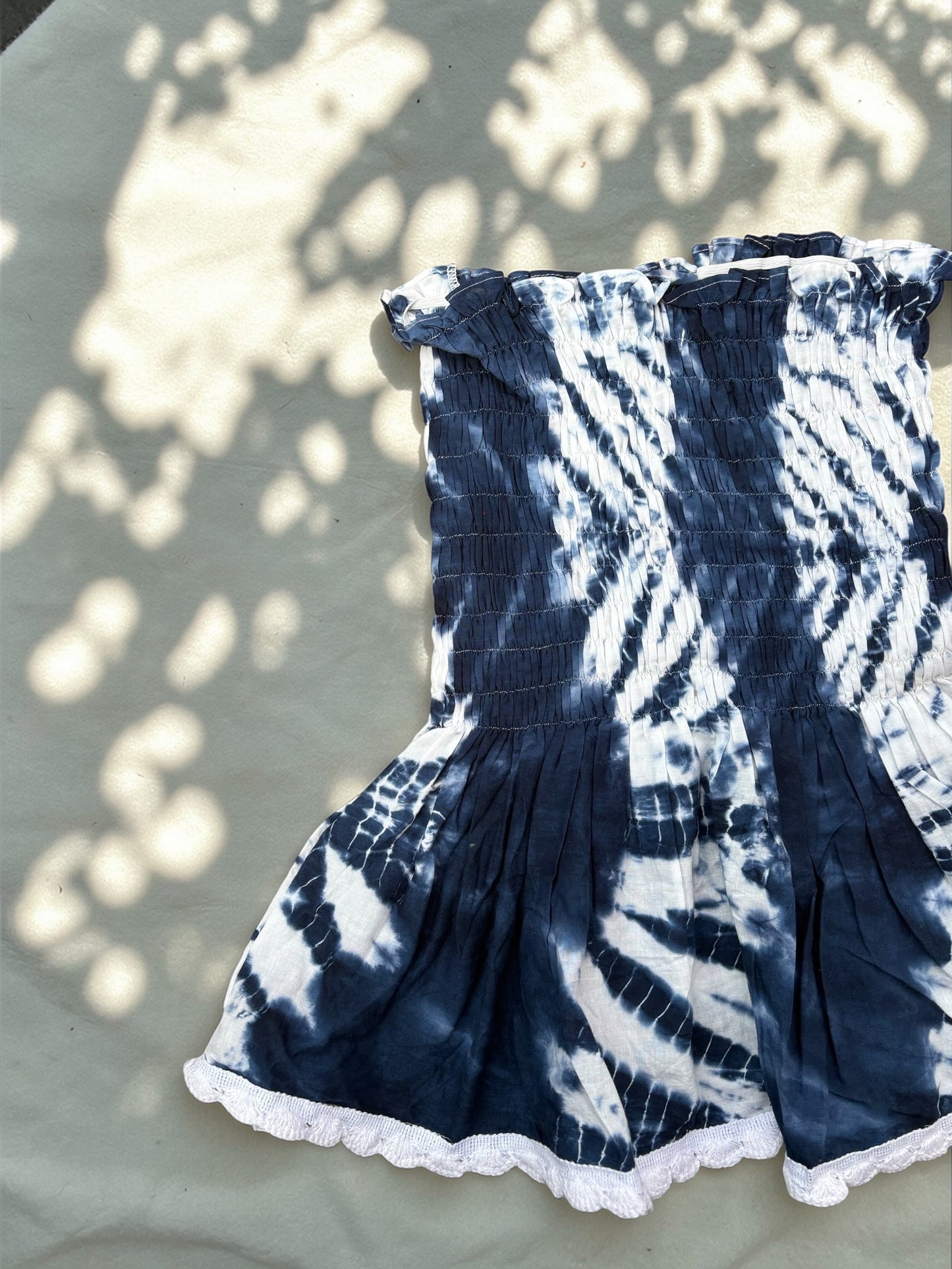 Affair Smocked Top