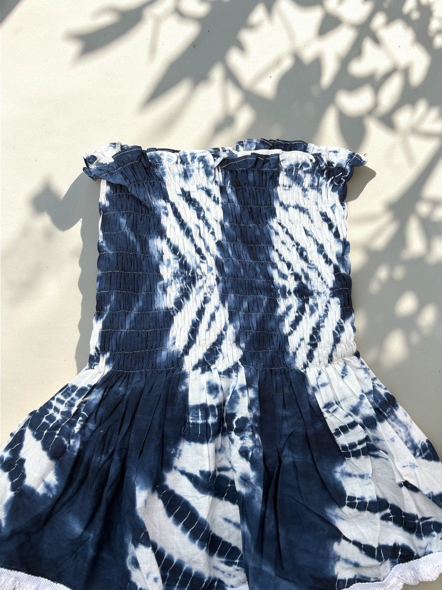 Affair Smocked Top