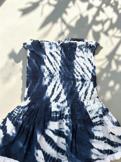 Affair Smocked Top