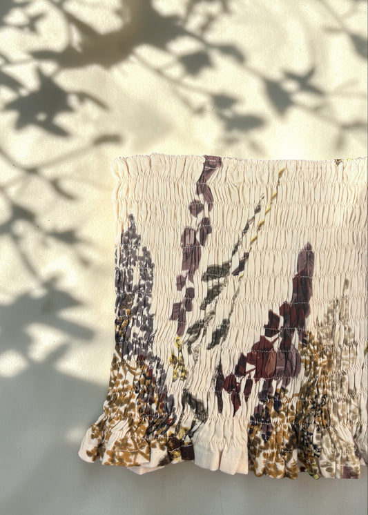 Snazzy – Cotton Bust Top