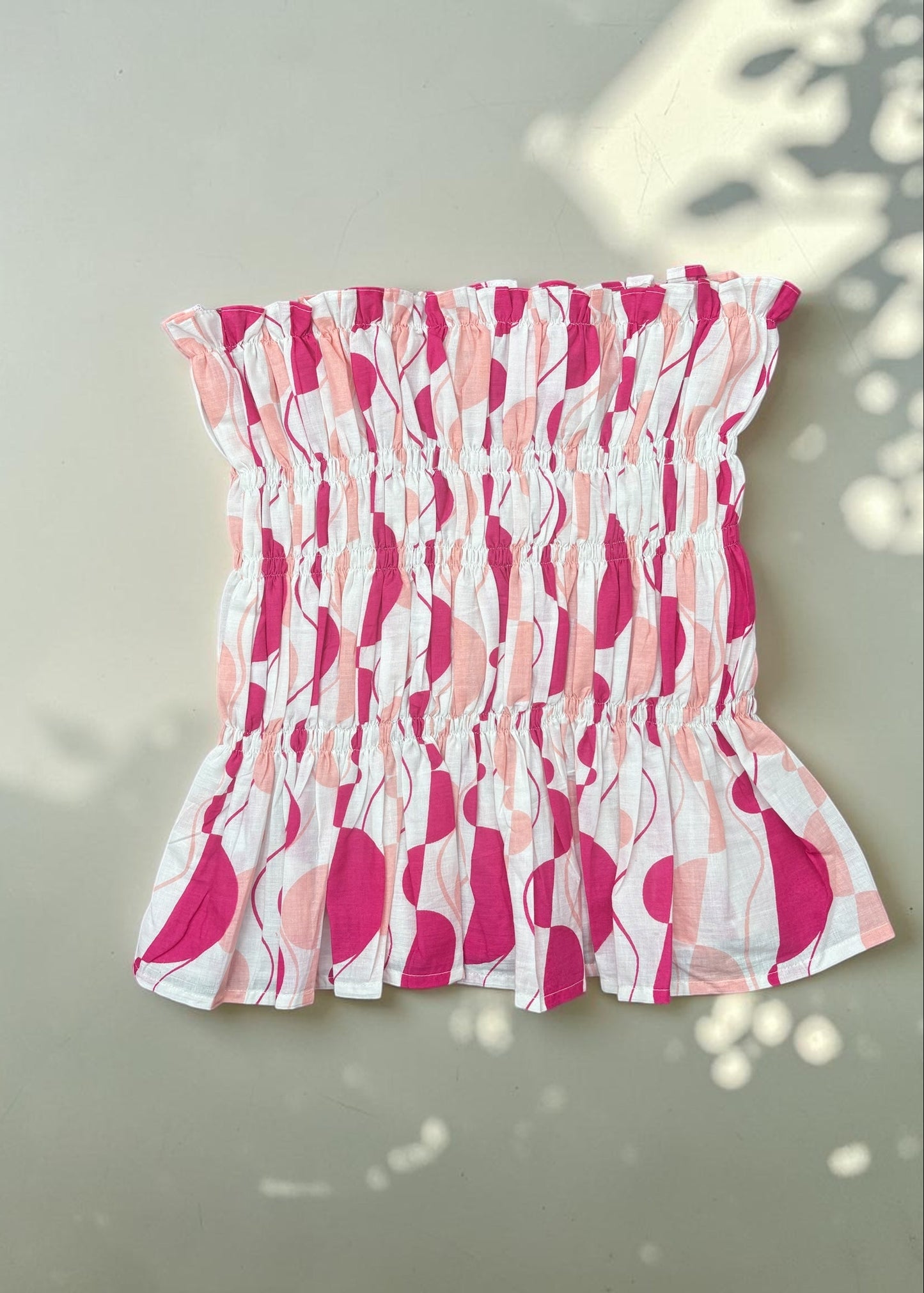 Meher - smocked top