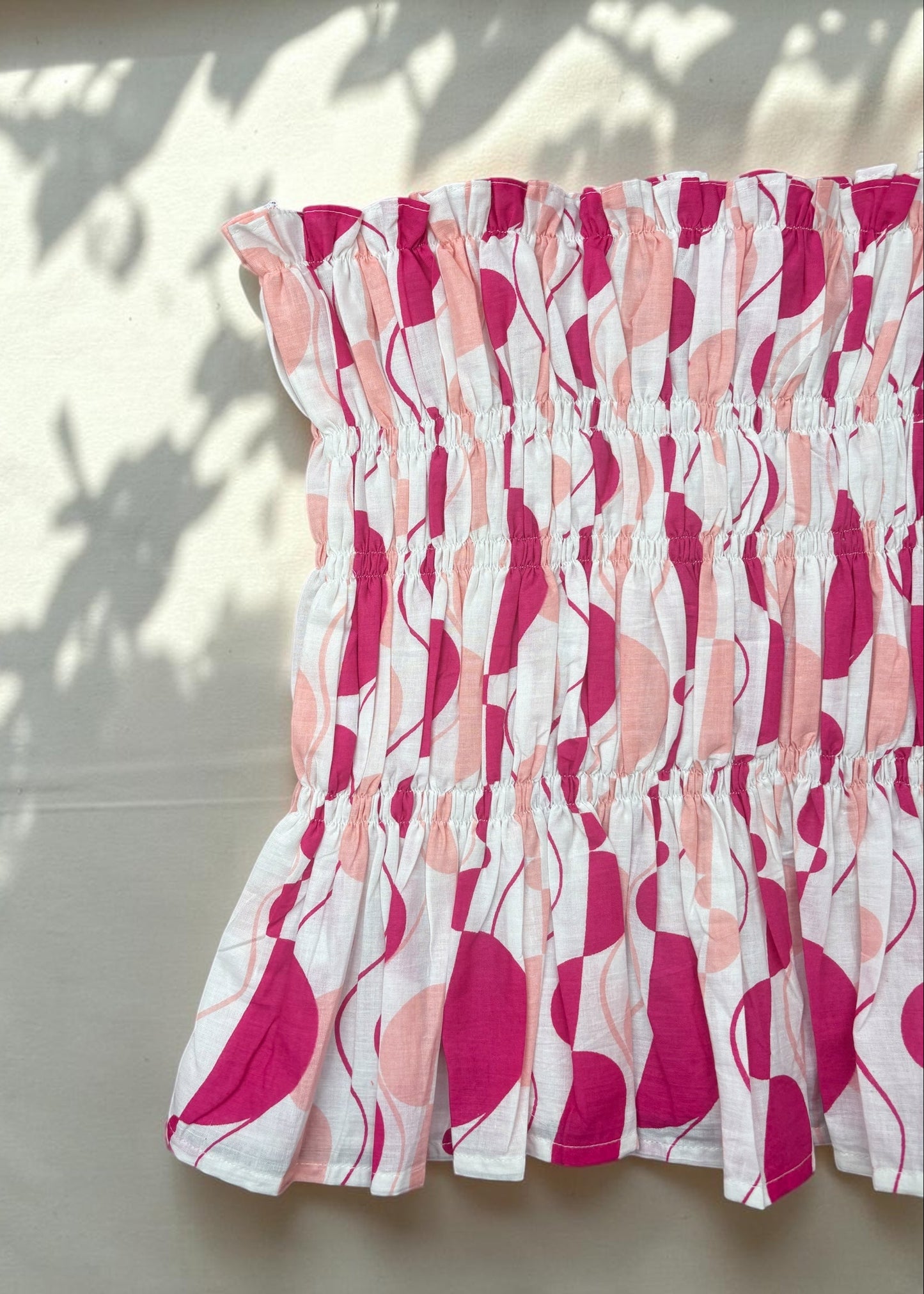 Meher - smocked top