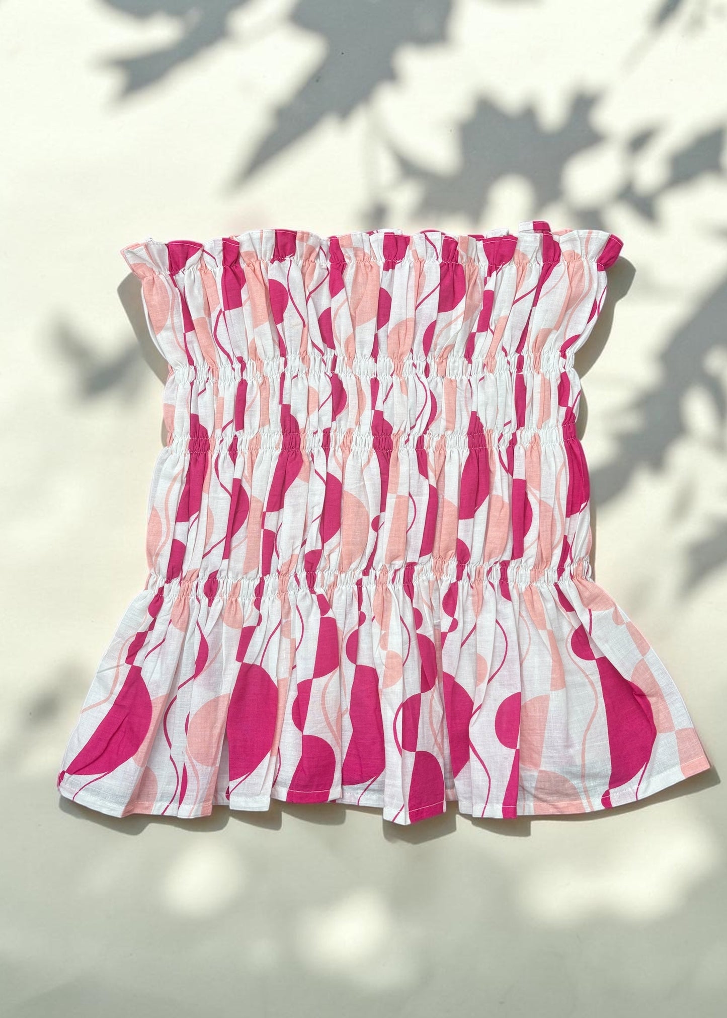 Meher - smocked top