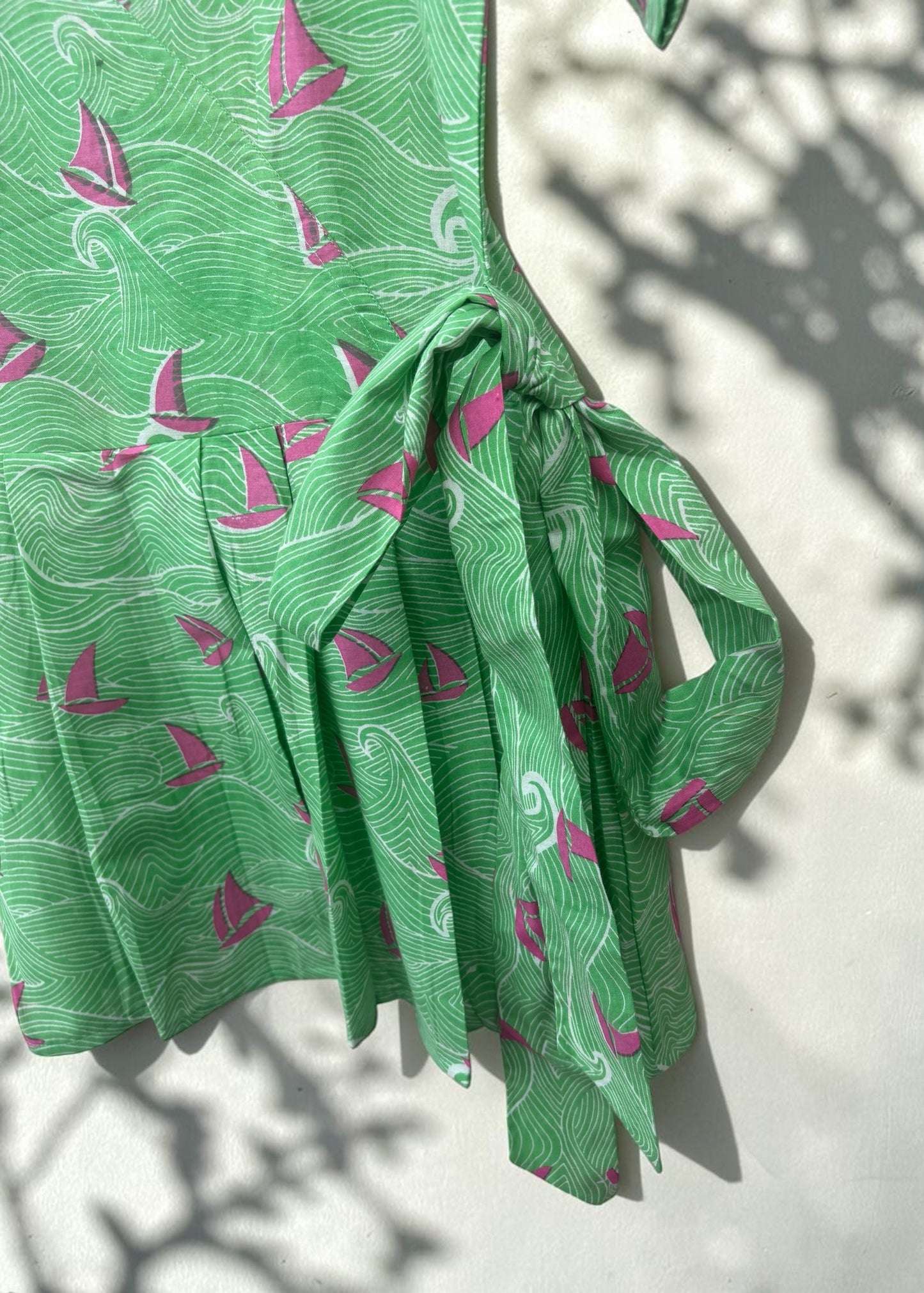 Midnight Muse Smocked Top