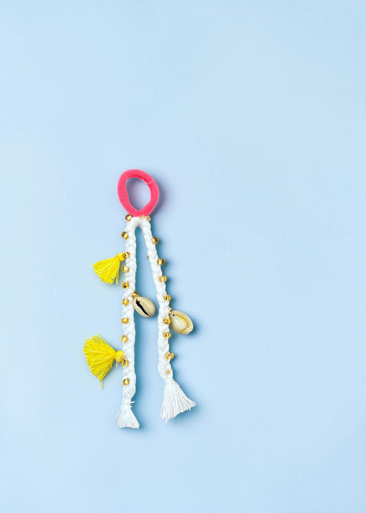 Boho Tassel Shell Hair Band