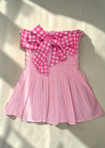Tropical Breeze Smocked Top