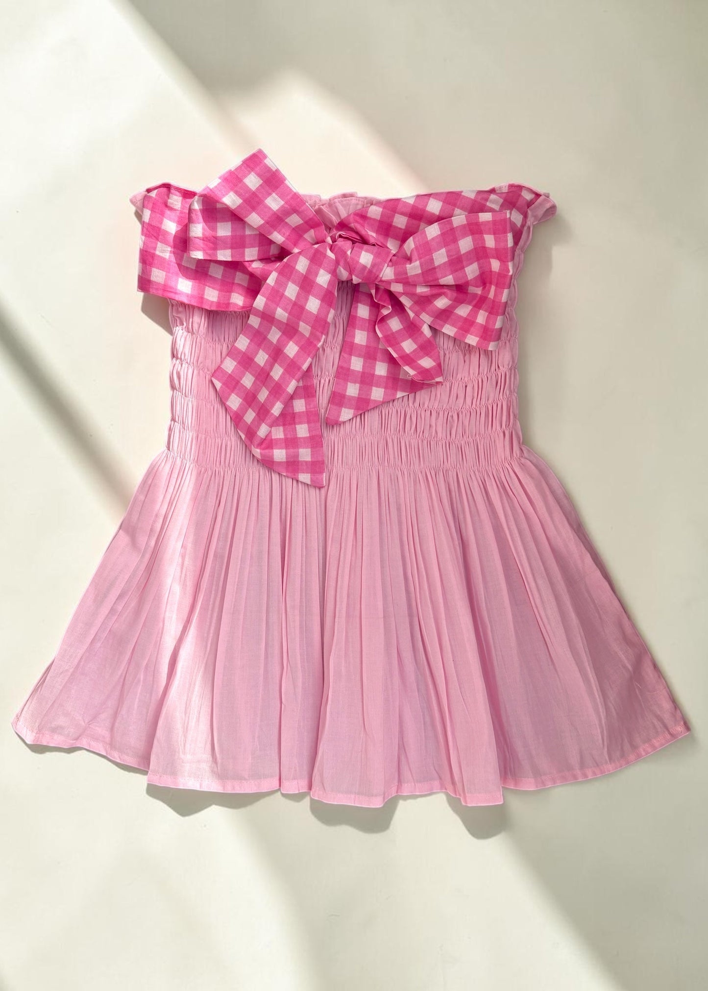 Tropical Breeze Smocked Top