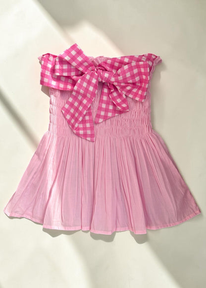 Tropical Breeze Smocked Top