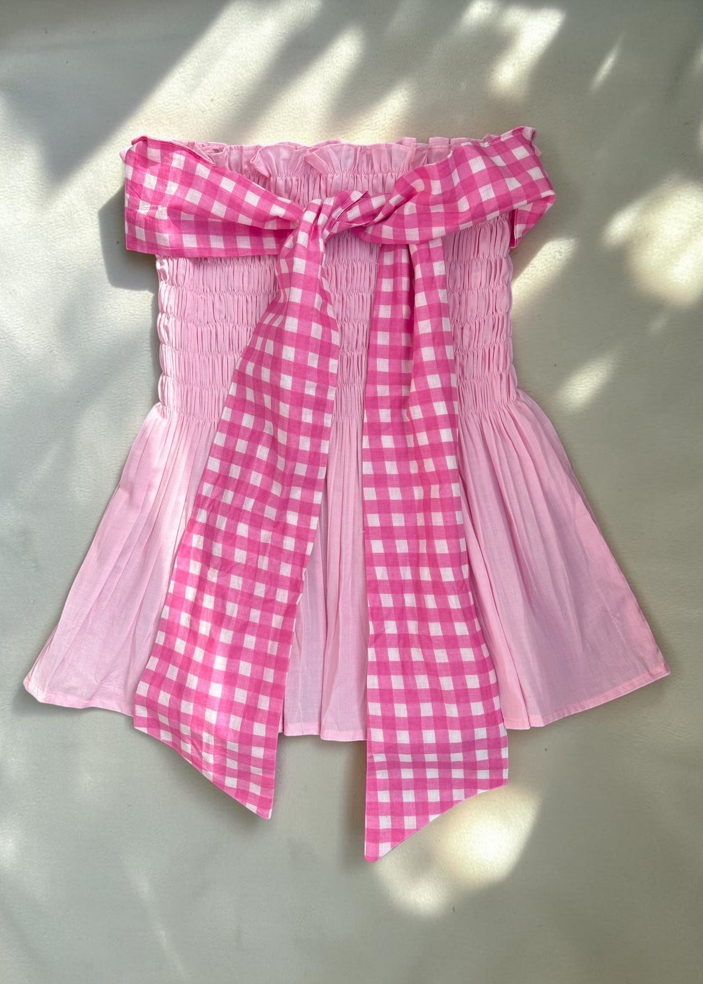 Tropical Breeze Smocked Top