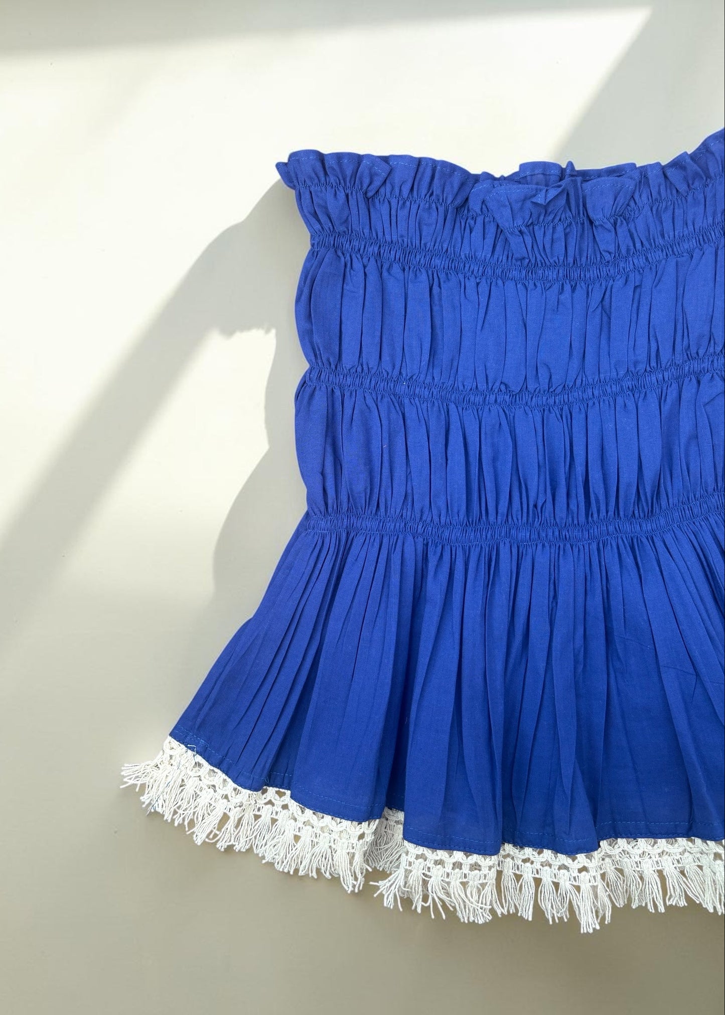 Boho Mosaic Smocked Top — ThatRomeo