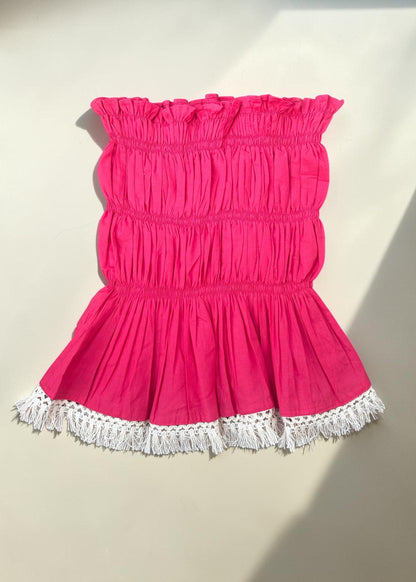 Lunel- smocked tops
