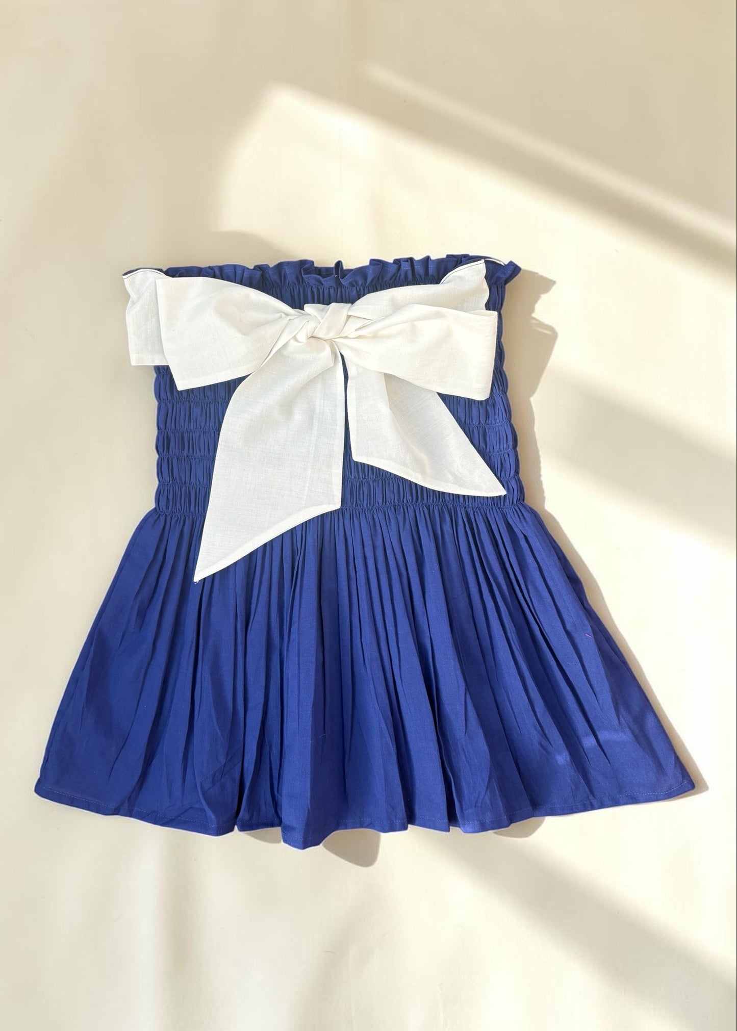 Saffra - smocked Top