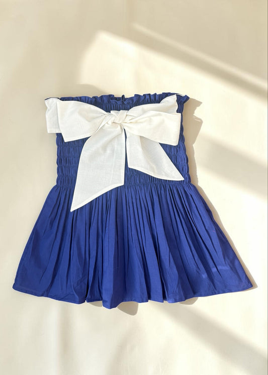 Saffra - smocked top