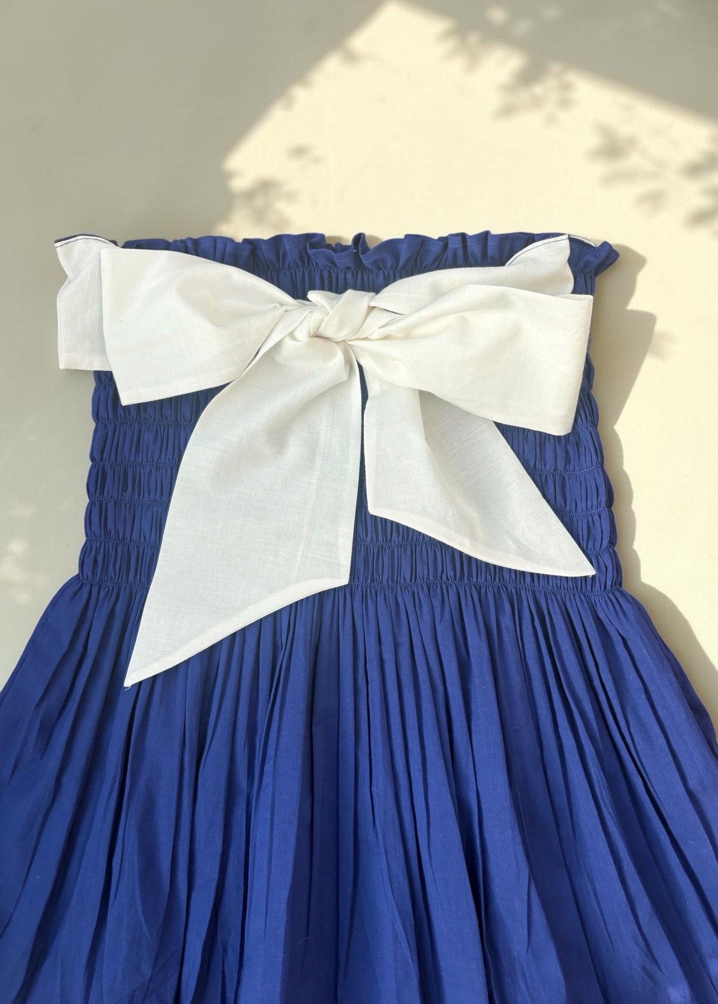 Saffra - smocked Top