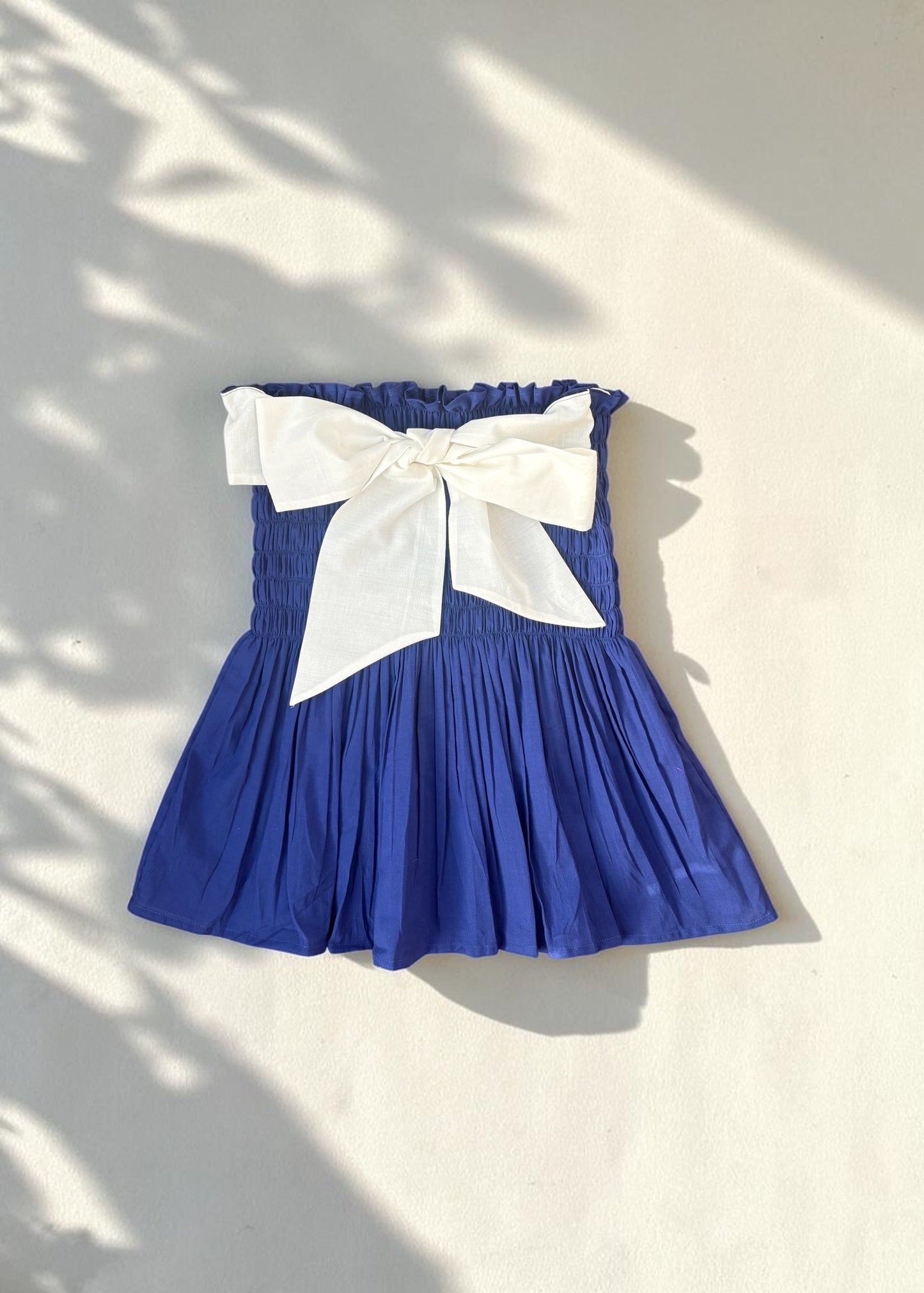 Saffra - smocked Top