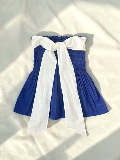 Saffra - smocked Top