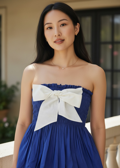 Saffra - smocked Top