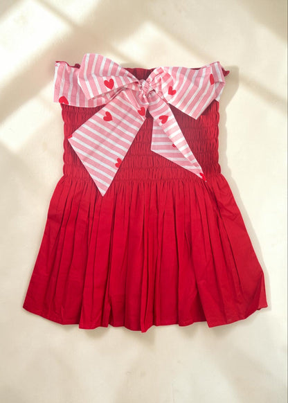 Puff - smocked Top