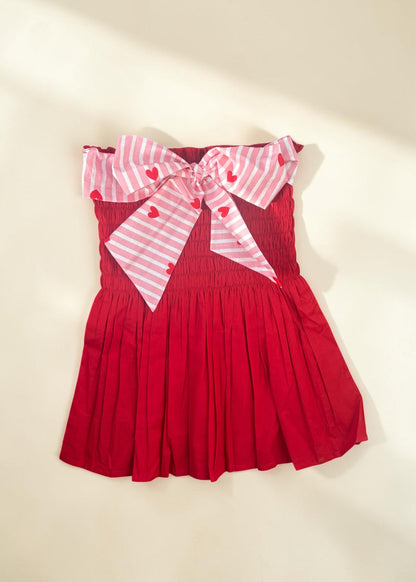 Puff - smocked Top