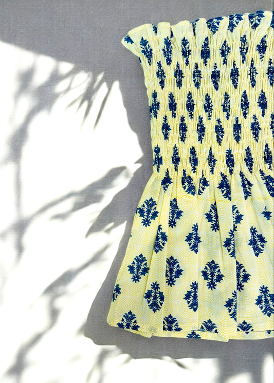 Glam - smocked tops