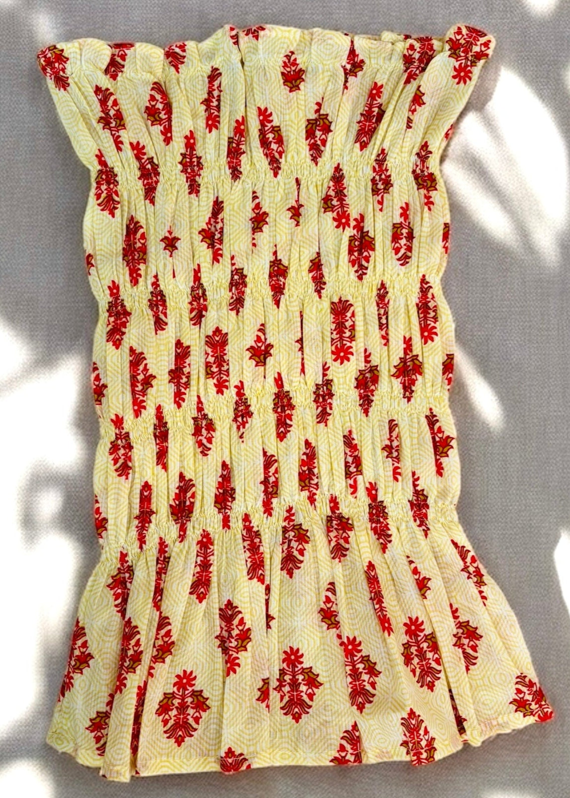 Kawaii- smocked tops
