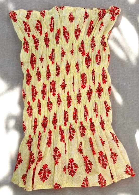 Kawaii- smocked tops