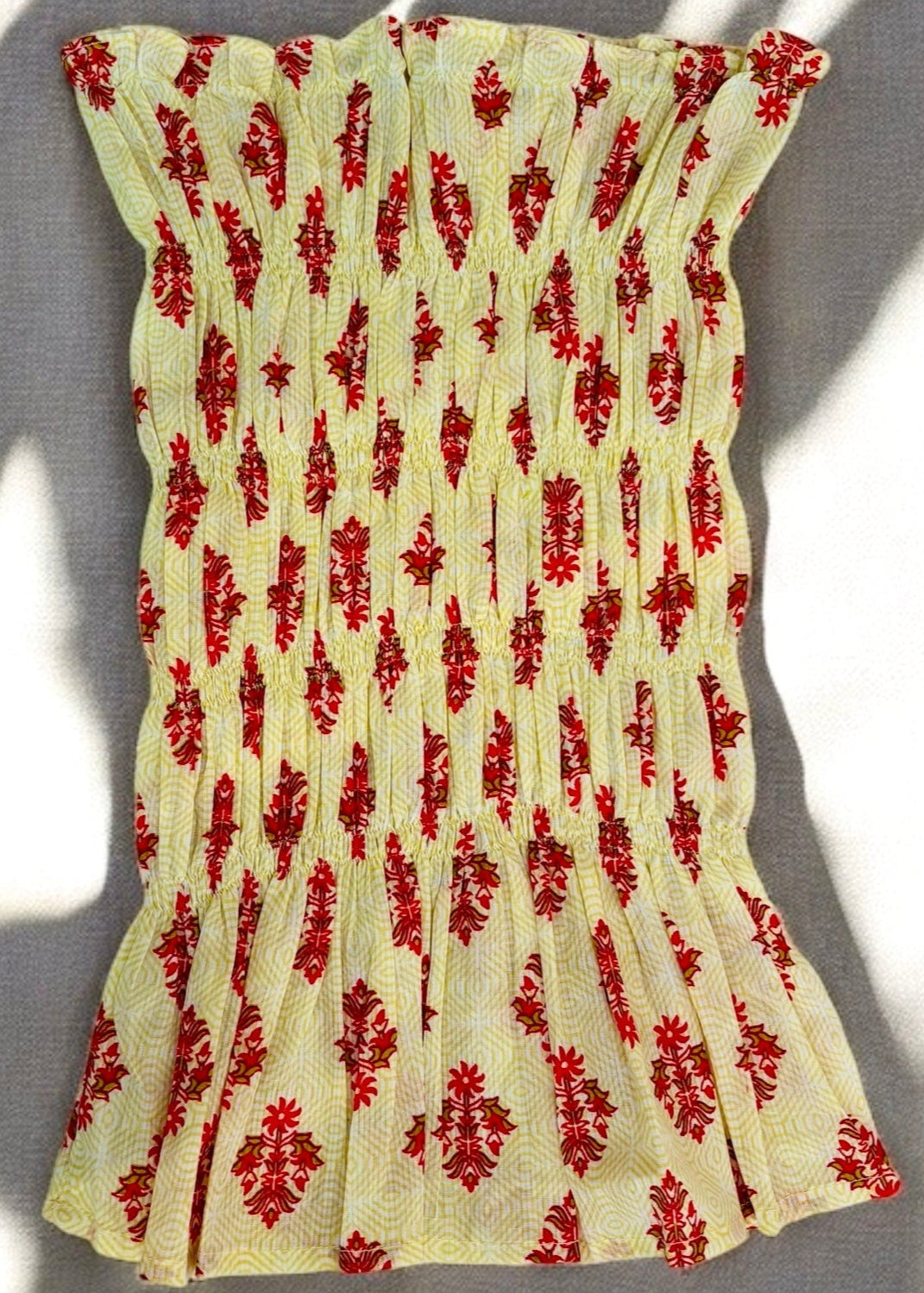 Kawaii- smocked tops