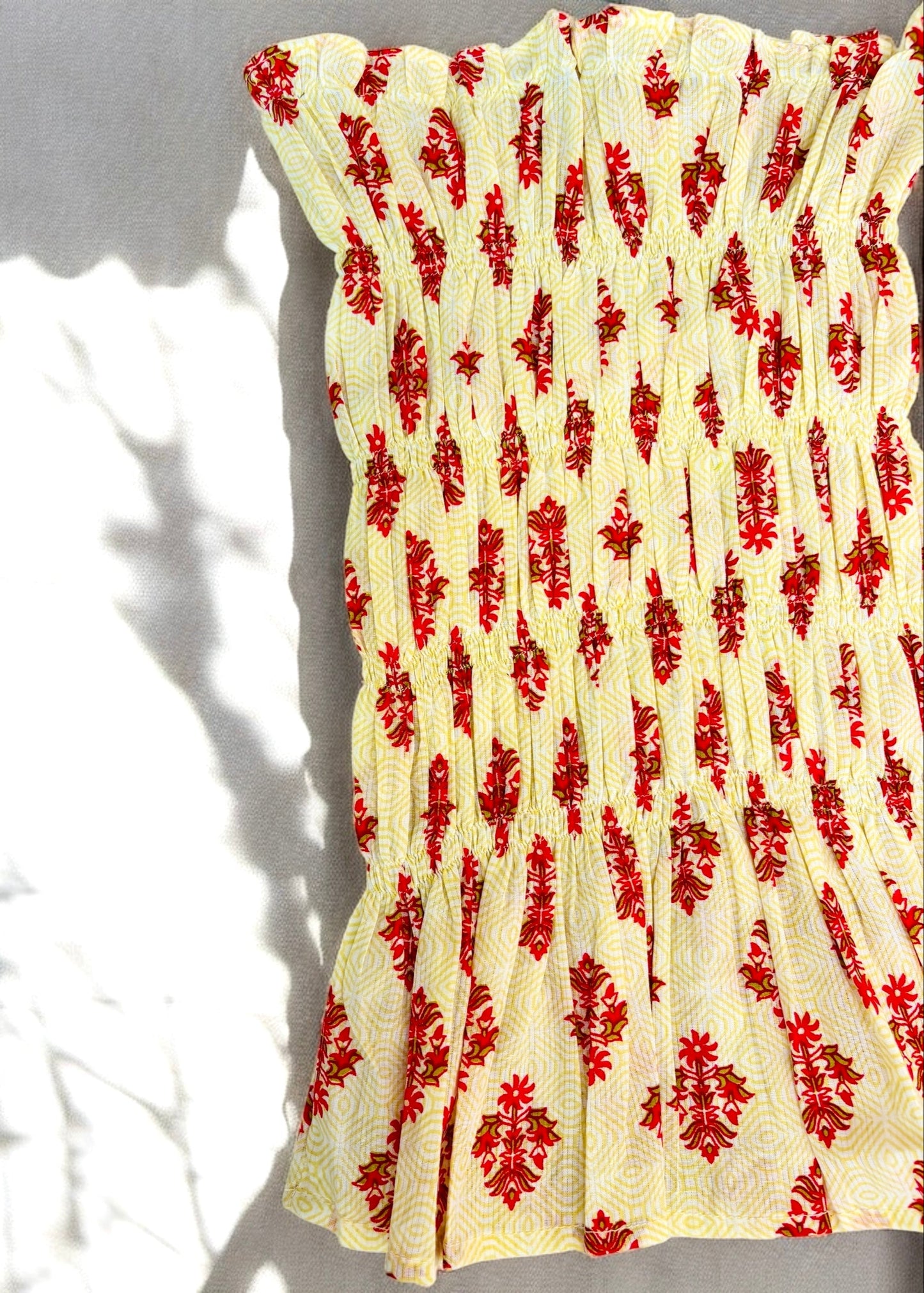 Kawaii- smocked tops