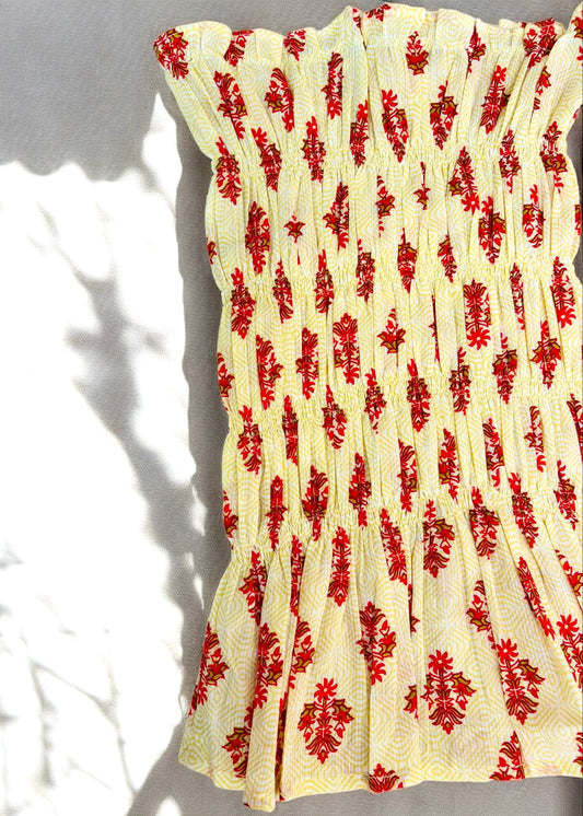 Kawaii- smocked tops